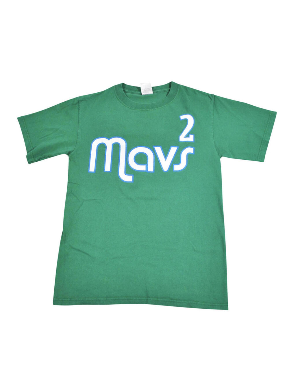 Vintage Dallas Mavericks Jason Kidd NBA Basketball Green Shirt Size Small